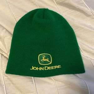 New John Deere Beanie hat